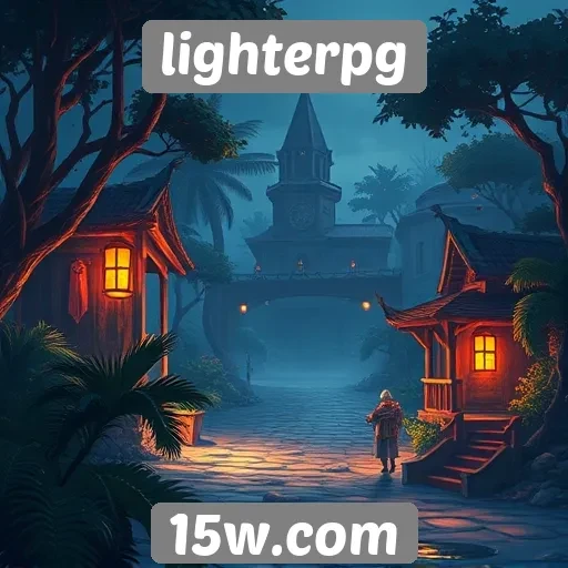 Impacto do lighterpg na comunidade de jogos