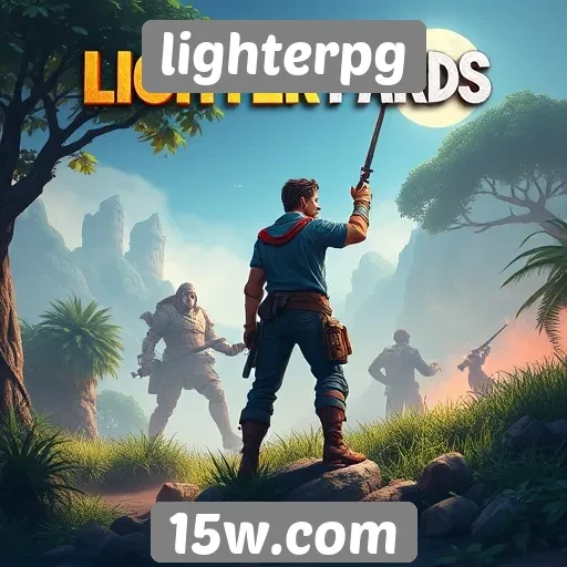 Principais jogos disponíveis na plataforma Lighterpg