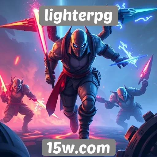 Lighterpg apresenta novos recursos em sua plataforma de jogos