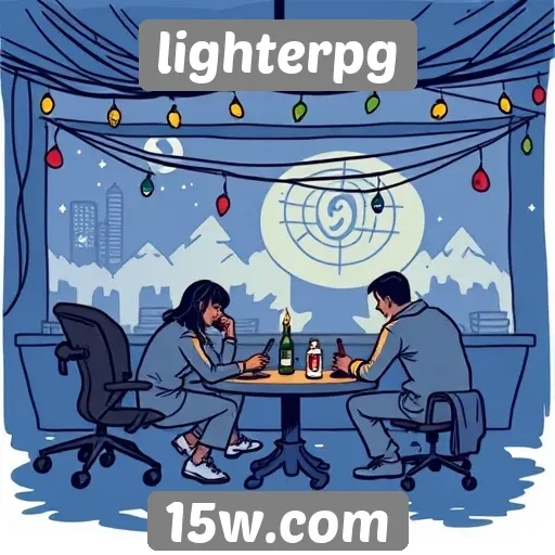 Análise da comunidade de jogadores no lighterpg