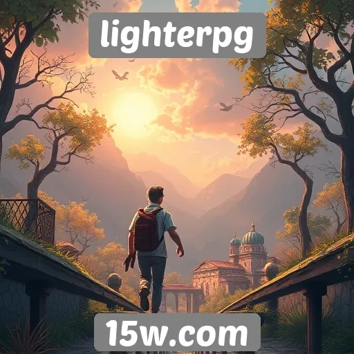 Histórico de atualizações e melhorias do lighterpg